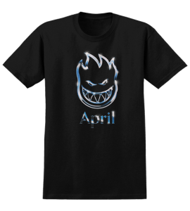 Camiseta Spitfire x April