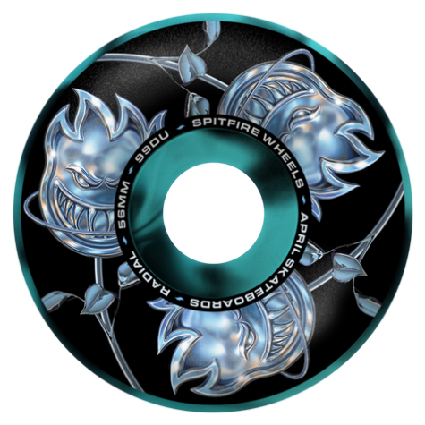 Spitfire Wheels x April