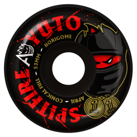 Spitfire Wheels x April