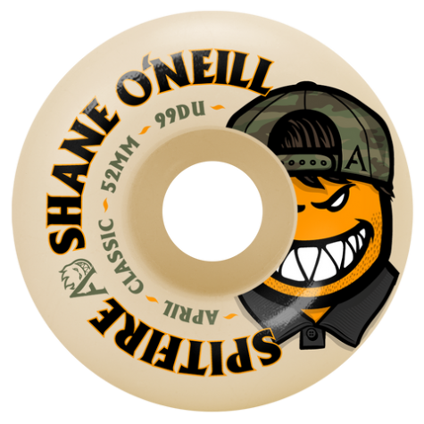 Spitfire Wheels x April