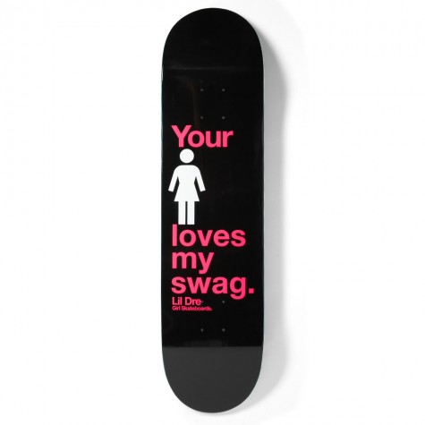 Tabla Girl Skateboards