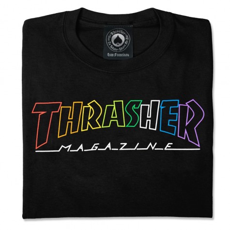 camiseta THRASHER