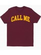 Camiseta CALL ME 917