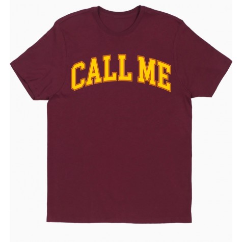 Camiseta CALL ME 917