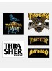 Sticker 5 pack Thrasher x Antihero