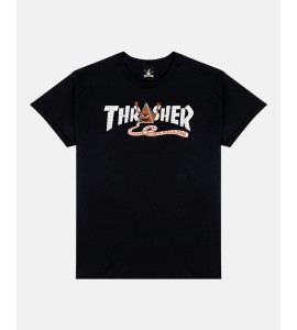 camiseta THRASHER x Toy Machine