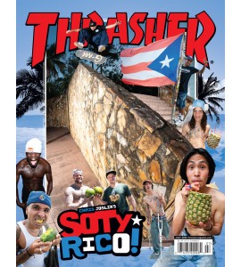 revista THRASHER