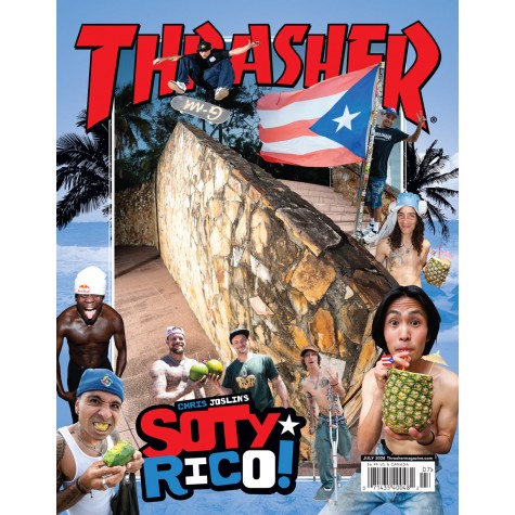 revista THRASHER
