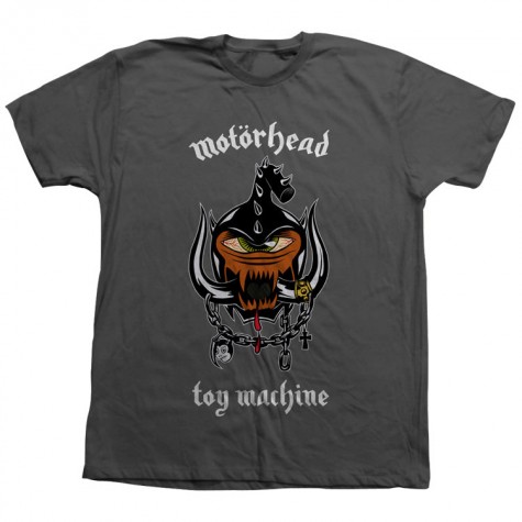 Camiseta Toy Machine x Motorhead