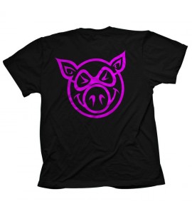 Camiseta Pig Wheels