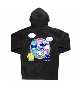 Chompa Girl skateboards x Sanrio