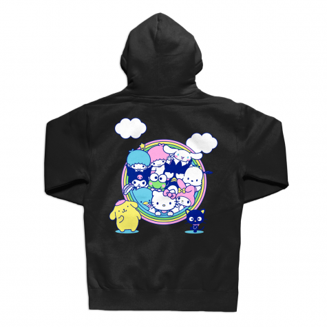 Chompa Girl skateboards x Sanrio