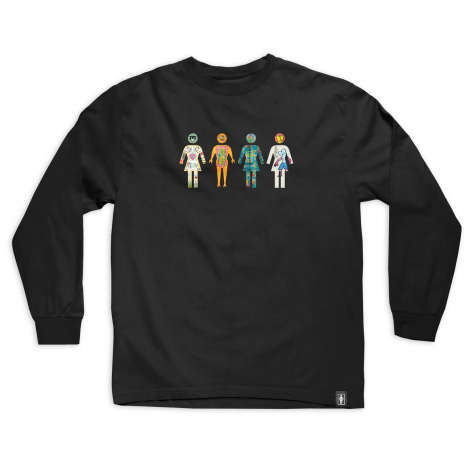 Camiseta  Girl skateboards