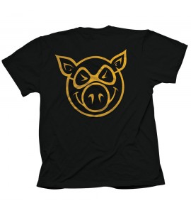 Camiseta Pig Wheels